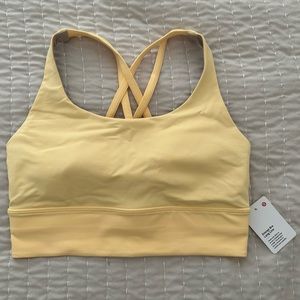 Lululemon Energy Bra Long Line
